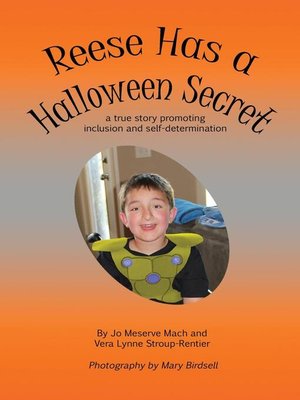 cover image of Reese Has a Halloween Secret